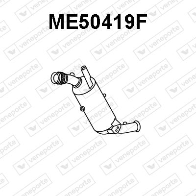 Ruß-/Partikelfilter, Abgasanlage Veneporte ME50419F von Veneporte