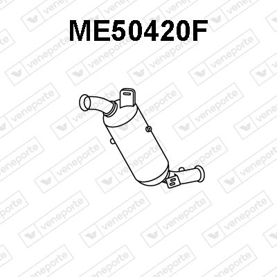 Ruß-/Partikelfilter, Abgasanlage Veneporte ME50420F von Veneporte