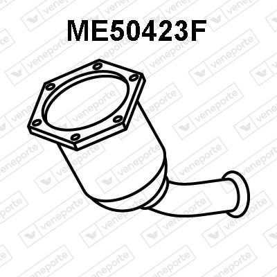 Ruß-/Partikelfilter, Abgasanlage Veneporte ME50423F von Veneporte