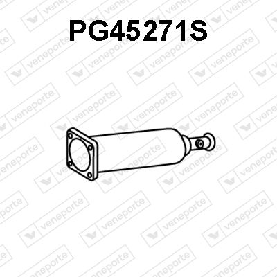 Ruß-/Partikelfilter, Abgasanlage Veneporte PG45271S von Veneporte