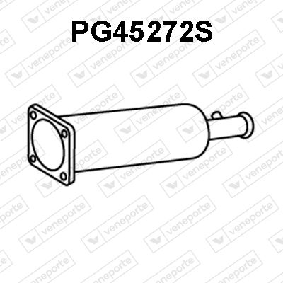 Ruß-/Partikelfilter, Abgasanlage Veneporte PG45272S von Veneporte