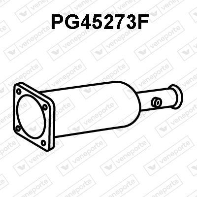 Ruß-/Partikelfilter, Abgasanlage Veneporte PG45273F von Veneporte