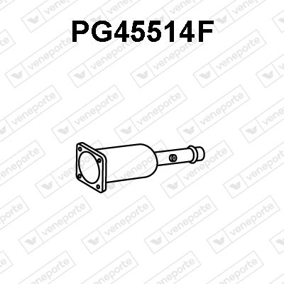 Ruß-/Partikelfilter, Abgasanlage Veneporte PG45514F von Veneporte