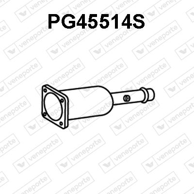 Ruß-/Partikelfilter, Abgasanlage Veneporte PG45514S von Veneporte