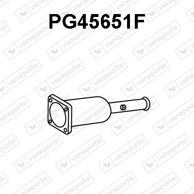 Ruß-/Partikelfilter, Abgasanlage Veneporte PG45651F von Veneporte