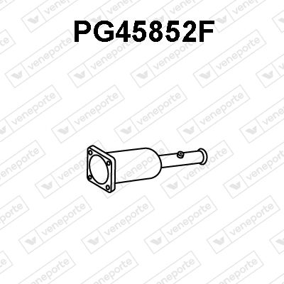 Ruß-/Partikelfilter, Abgasanlage Veneporte PG45852F von Veneporte