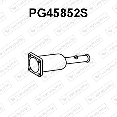 Ruß-/Partikelfilter, Abgasanlage Veneporte PG45852S von Veneporte