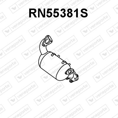 Ruß-/Partikelfilter, Abgasanlage Veneporte RN55381S von Veneporte