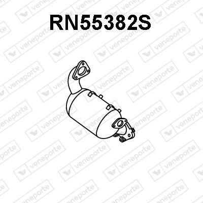 Ruß-/Partikelfilter, Abgasanlage Veneporte RN55382S von Veneporte