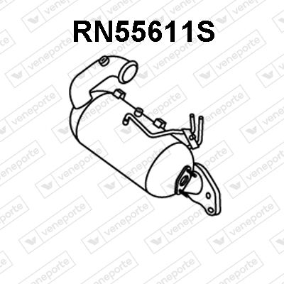 Ruß-/Partikelfilter, Abgasanlage Veneporte RN55611S von Veneporte