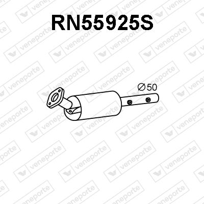 Ruß-/Partikelfilter, Abgasanlage Veneporte RN55925S von Veneporte