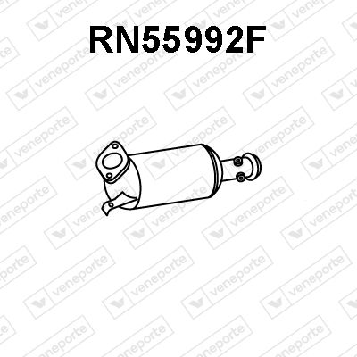 Ruß-/Partikelfilter, Abgasanlage Veneporte RN55992F von Veneporte