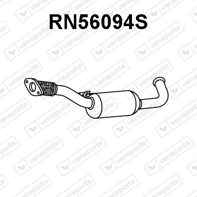 Ruß-/Partikelfilter, Abgasanlage Veneporte RN56094S von Veneporte