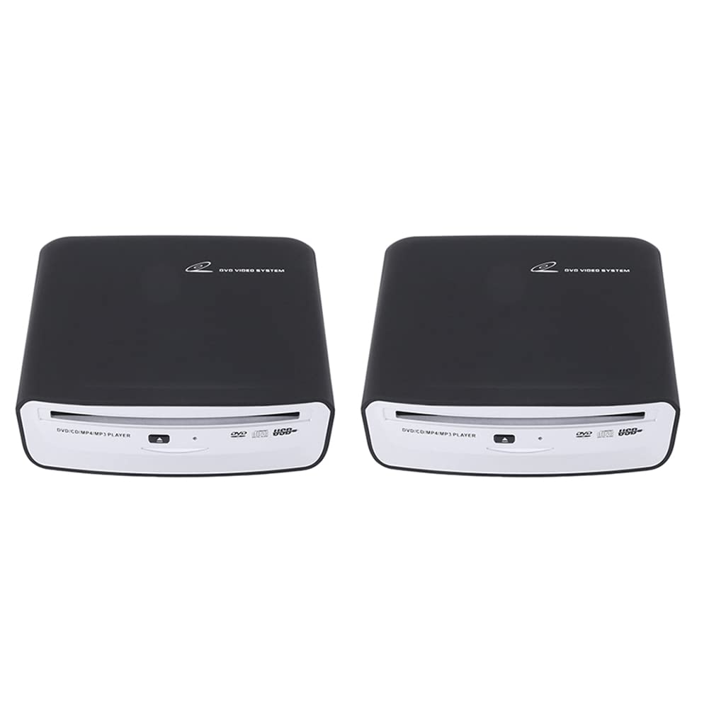 Verasail 2X USB 2.0-Schnittstelle Autoradio CD/DVD Dish Box Player Externe Stereoanlage für Android von Verasail