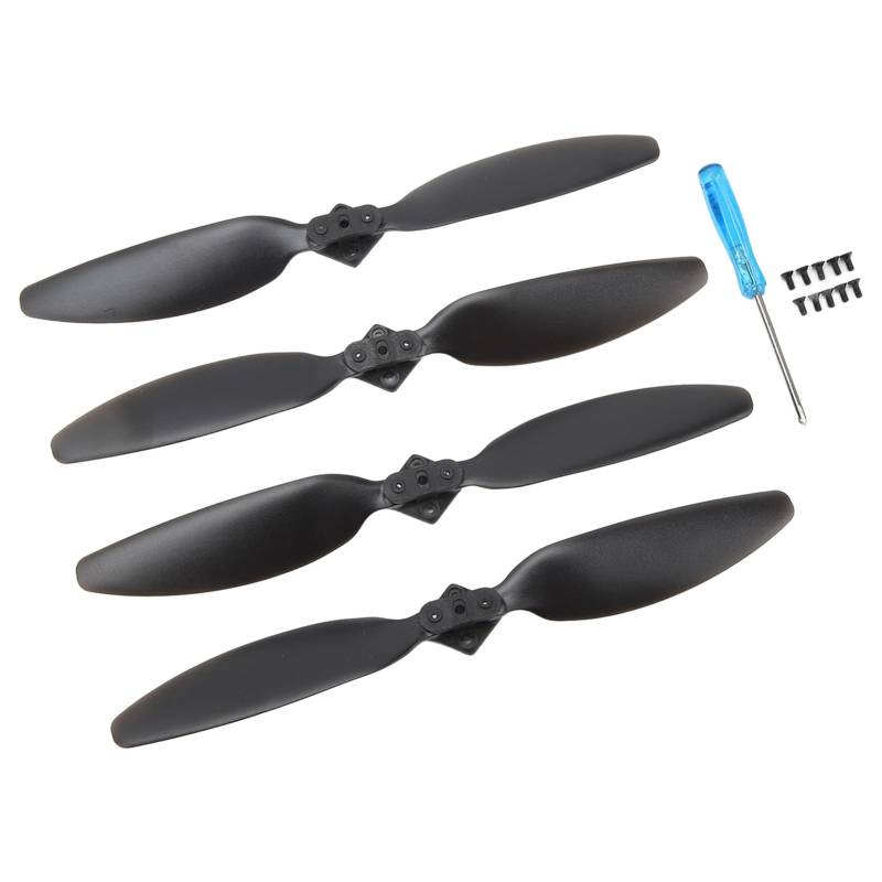 Verdant Touch Propellerfor Holy Stone Drone Propeller PC Wing Blade Replacement for Holy Stone HS720G, 2 Pairs, Helicopter Main Rotor Housing Set von Verdant Touch