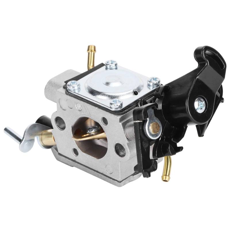 Vergaser für Kettensäge Aluminiumlegierung Vergaser Carb Fit für Husqvarna 450 450E 445 445E Kettensäge Gasmotoren von Verdant Touch