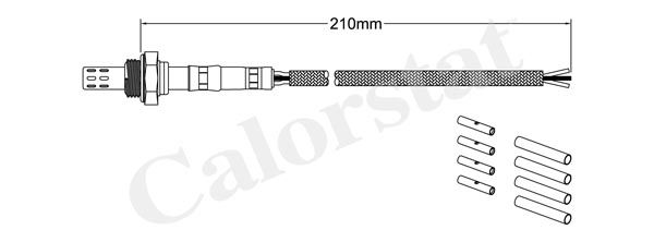 Lambdasonde Vernet-Calorstat LS030079 von Vernet-Calorstat