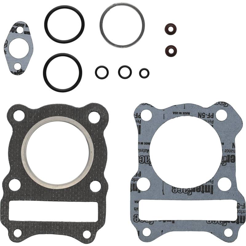 Vertex Gasket 8100037 Top End Dichtungssatz kompatibel mit/Ersatz für Suzuki DR-Z125 2018-2021 125 Top End Dichtungssatz DR-Z125L 2018-2021 125 Top End Dichtungssatz von Vertex Gasket