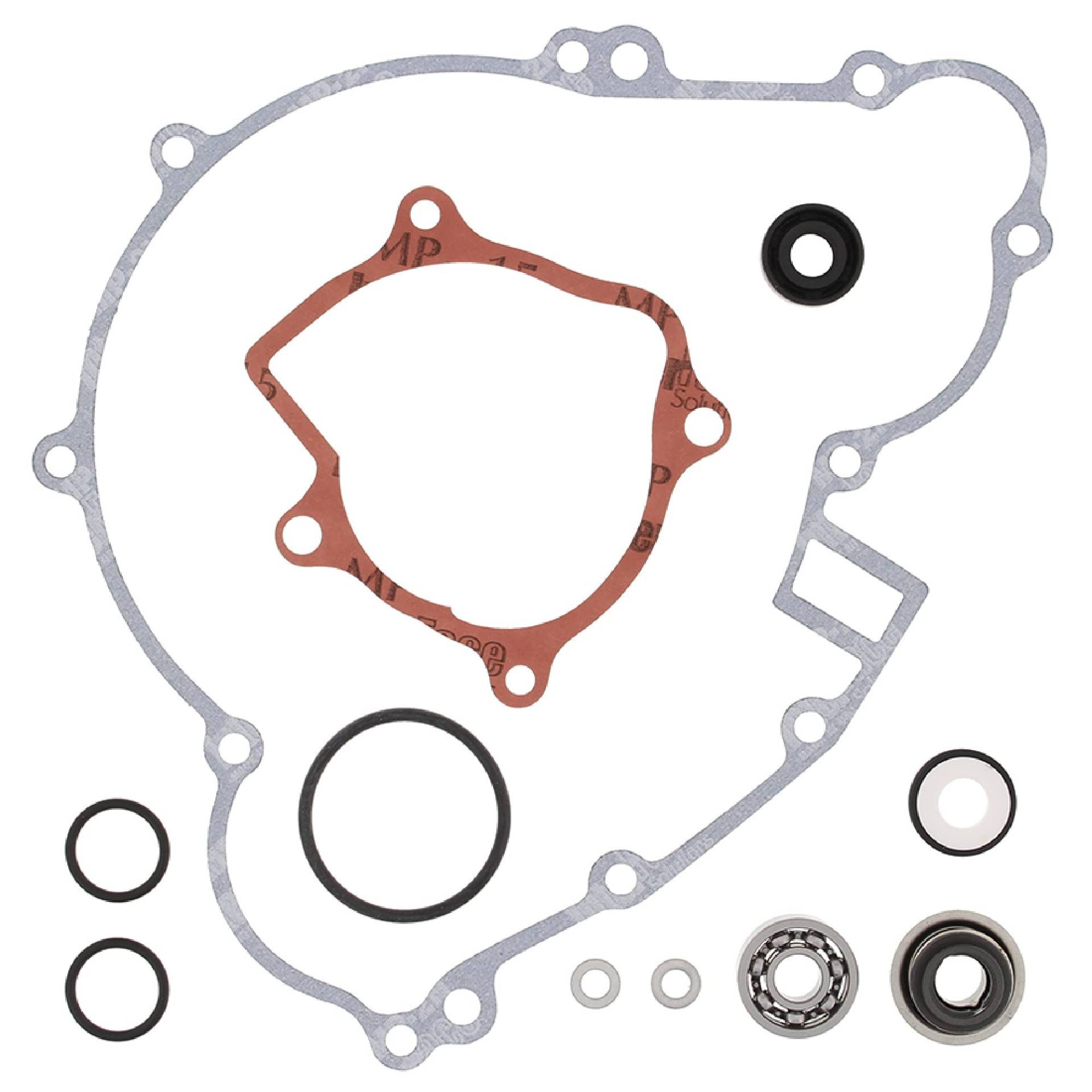 Vertex Gasket 821831 Wasserpumpen-Umbau-Kit kompatibel mit/Ersatz für Kawasaki KLF400 Bayou 1993-1999 400 Wasserpumpen-Umbau-Kit von Vertex Gasket