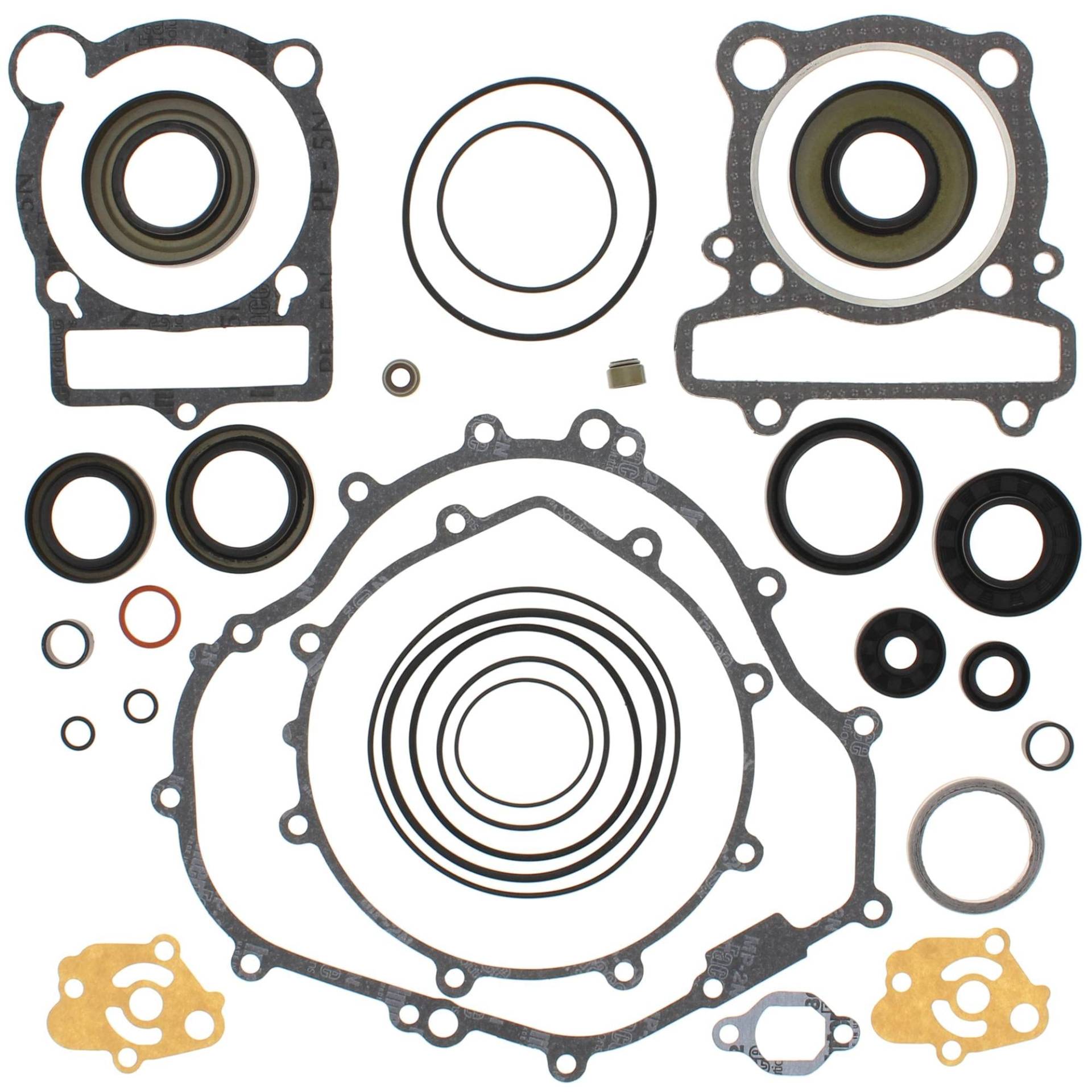 Vertex Dichtungssatz mit Öldichtungen (811882), kompatibel mit: Yamaha YFM350 Grizzly IRS 2007 2008 2009 2010 2011, YFM350BA Bruin 2WD 2004 2005 2006, YFM350FA Bruin 4WD 200FA 04 20 05 2006 von Vertex-Winderosa