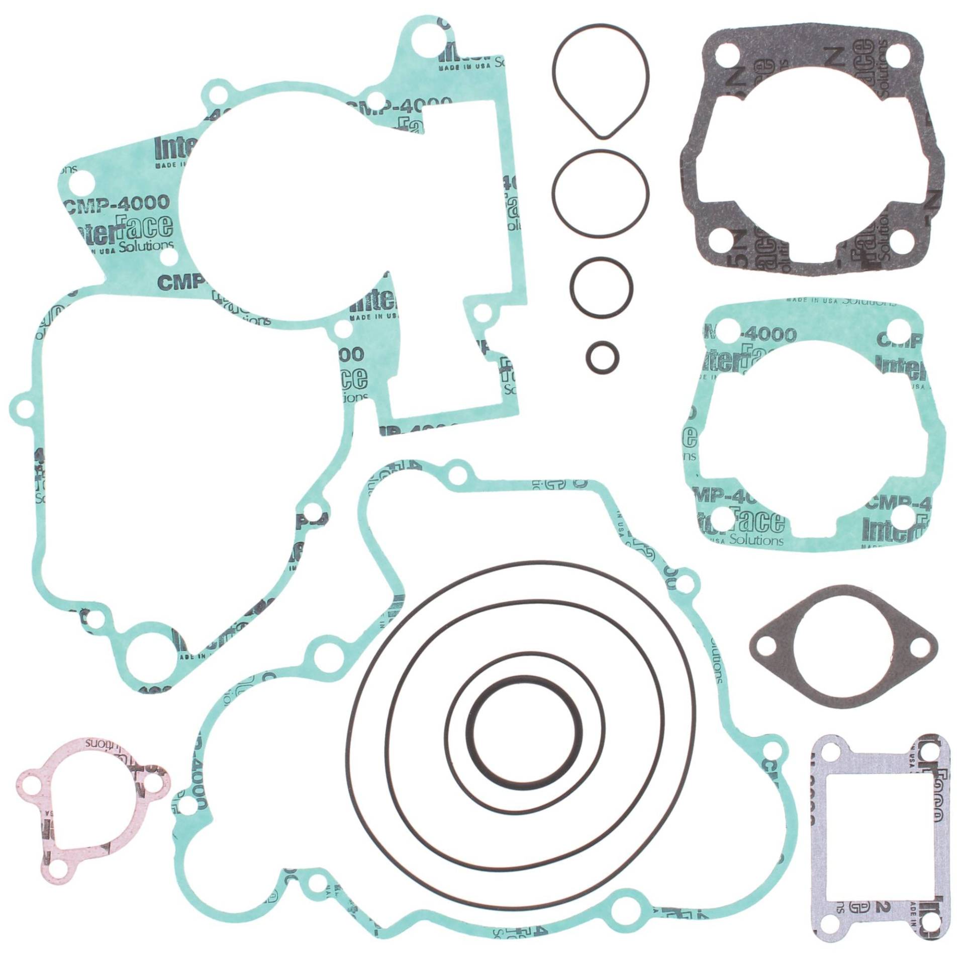 Vertex Komplettes Dichtungsset ohne Dichtungen, kompatibel mit KTM 65 SX (98-08) 860VG808302 von Vertex-Winderosa