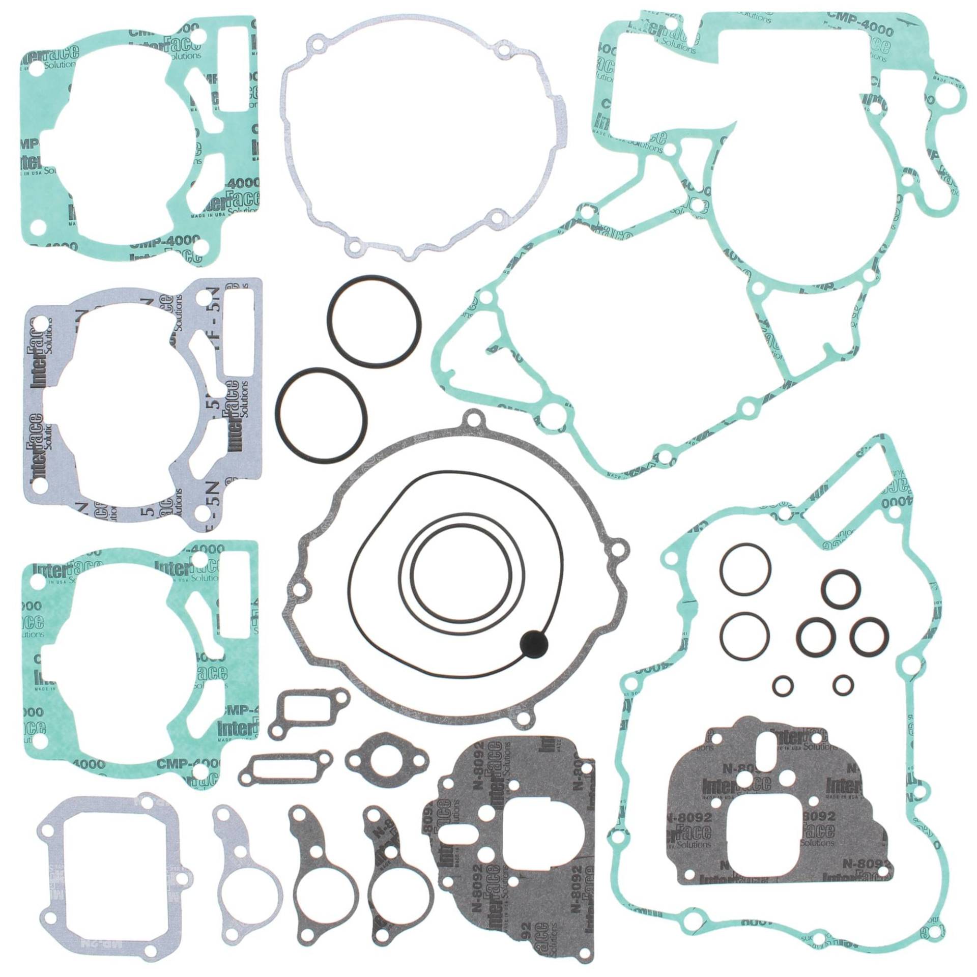 Vertex-Winderosa 808309 Kompletter Dichtungssatz von Vertex-Winderosa