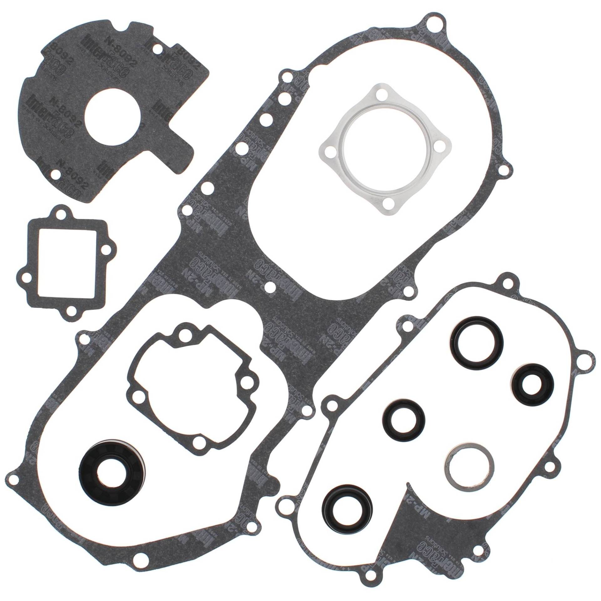 Vertex Dichtungssatz mit Öldichtungen (811908) kompatibel mit: Polaris Predator 90 2005 2006, Sportsman 90 2005 2006 von Vertex-Winderosa