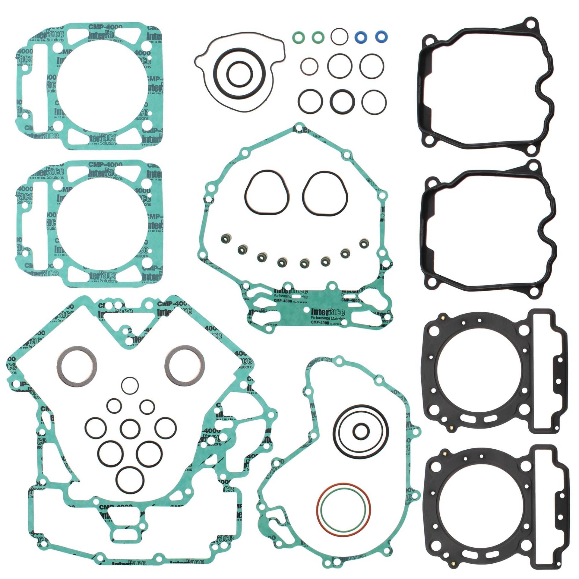 Vertex-Winderosa DB Electrical 808953 Dichtungssatz für Kawasaki KVF650 I Brute Force 650 cc 2006–2013 von Vertex-Winderosa