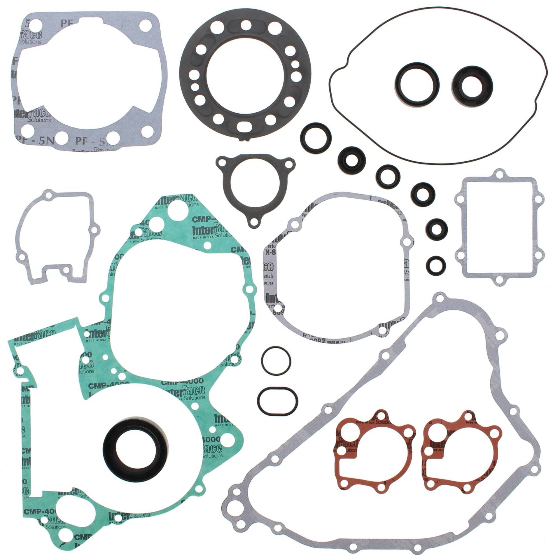 Vertex-Winderosa Dichtungssatz mit Öldichtungen 811261 von Vertex-Winderosa