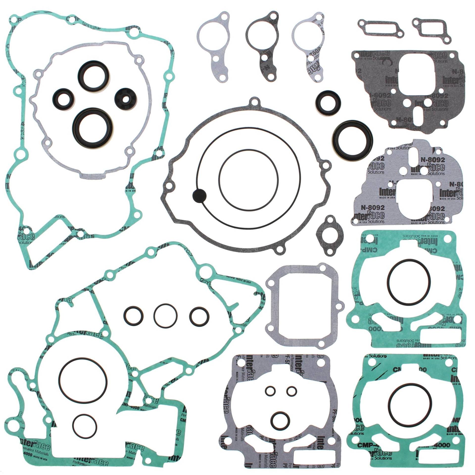 Vertex-Winderosa Dichtungssatz mit Öldichtungen 811309 von Vertex-Winderosa