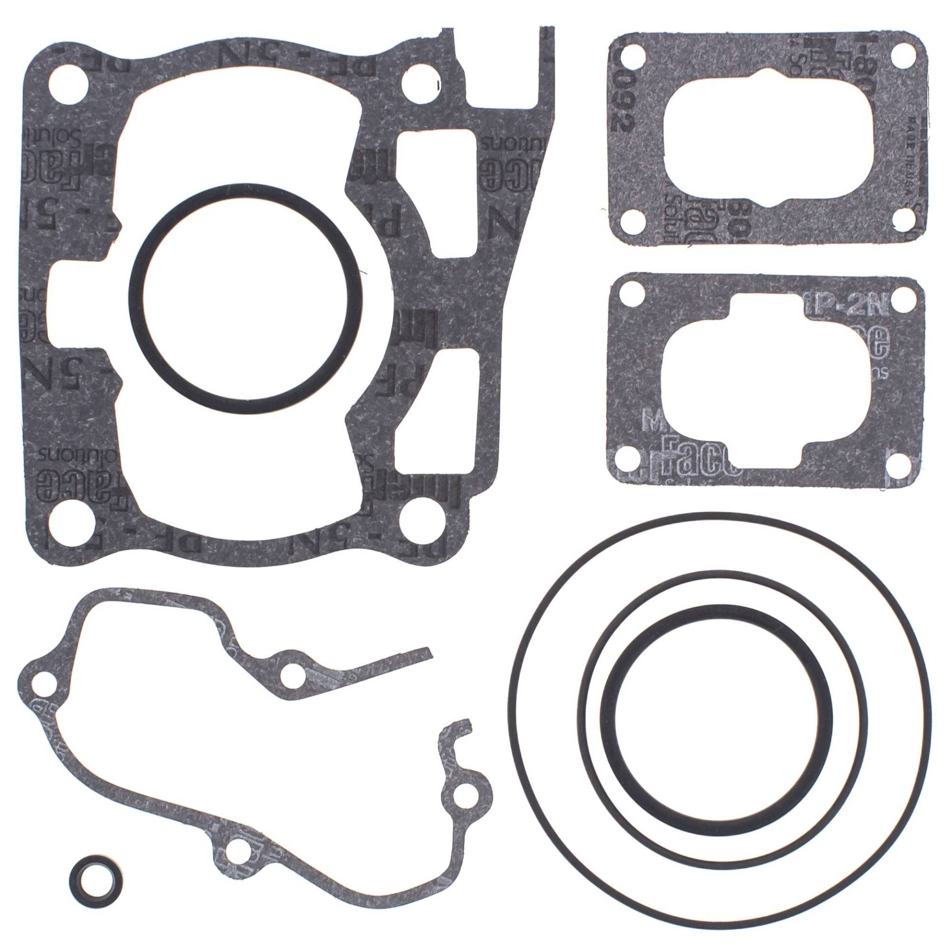 Vertex DB Electrical-810639 Top End Dichtungssatz kompatibel mit/Ersatz für Yamaha YZ125 2001-2004 125cc von Vertex