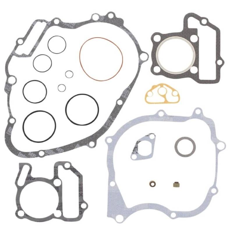 Vertex Dichtung 808691 Komplettes Dichtungssatz ohne Dichtungen, kompatibel mit/Ersatz für Yamaha WR250R Dual Sport 2008-2020 250 Kompletter Dichtungssatz, WR250X Supermoto 2008-2011 250 kompletter von Vertex