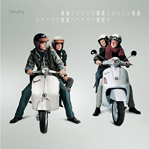 Kalender Vespa 2005 - das Original! von Vespa