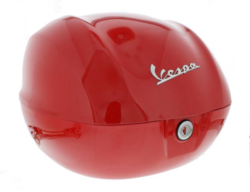 Vespa Topcase 32 Liter Primavera, Sprint, Elettrica, GTS Rot 894 Dragon, Passione von Vespa