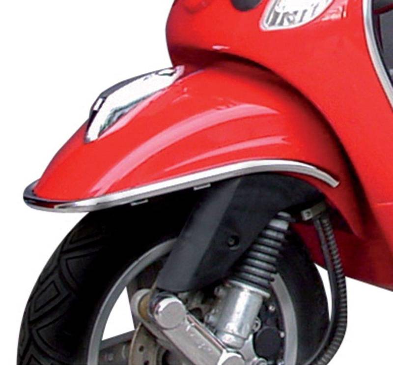 Vespa Stoßstange vorne S, LX - 50-125 - 150 Chrom von Vespa