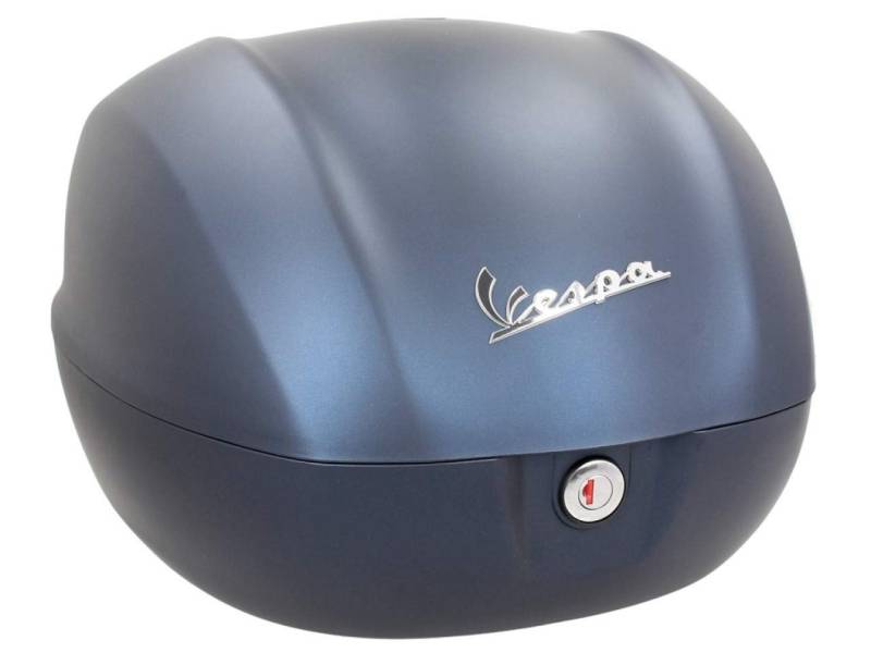 Vespa Topcase 32 Liter Primavera, Sprint, Elettrica, GTS Blau Midnight 282/A (matt) von Vespa