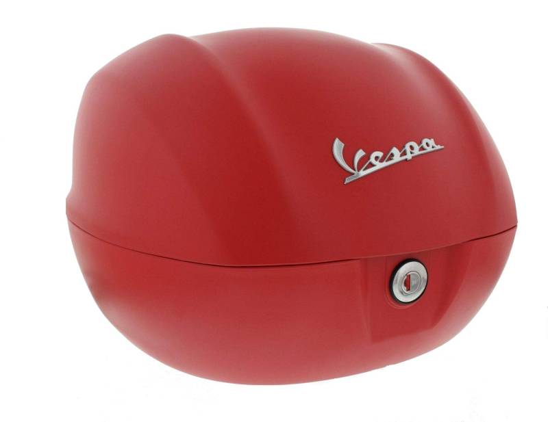 Vespa Topcase 32 Liter Primavera, Sprint, Elettrica, GTS Rot Profondo 896/A (matt) von Vespa