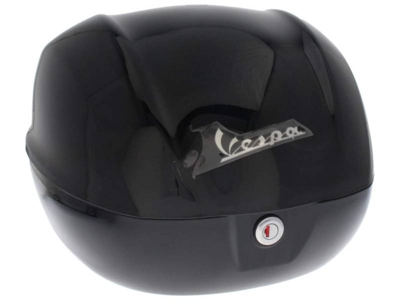 Vespa Topcase 32 Liter Primavera, Sprint, Elettrica, GTS Schwarz 094 glänzend von Vespa