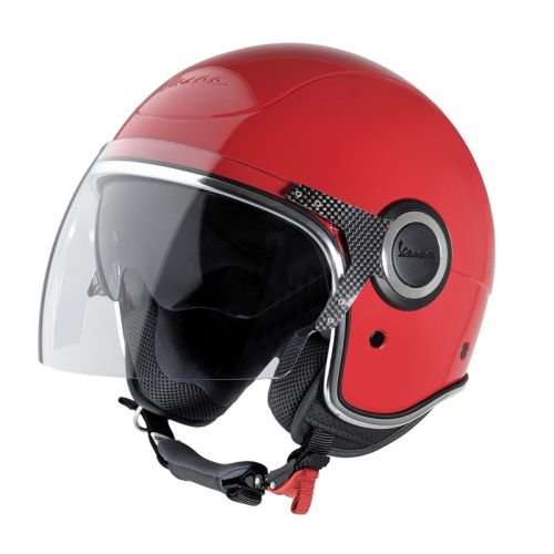 Vespa VJ Jethelm Rollerhelm Rot XS = 53-54cm von Vespa