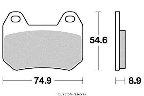 Bremsbelag Vesrah für Motorrad BMW 1200 R Cl Abs 2003 bis 2006 AR von Vesrah