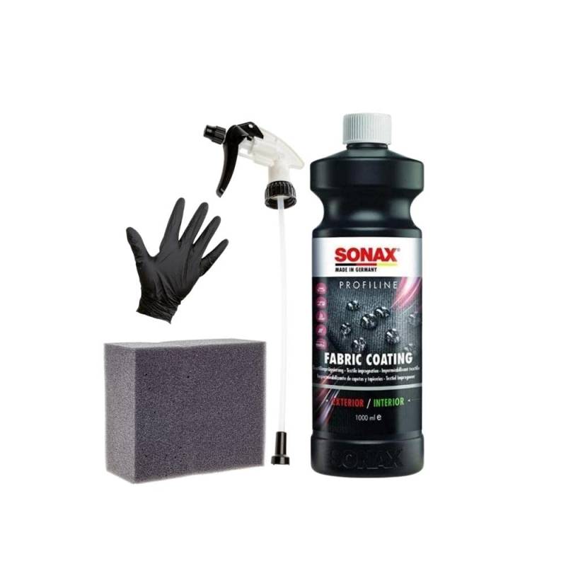 Sonax Profiline Fabric Coating 1000ml Exterior Interior Set (4-Teilig) von Veteranicar