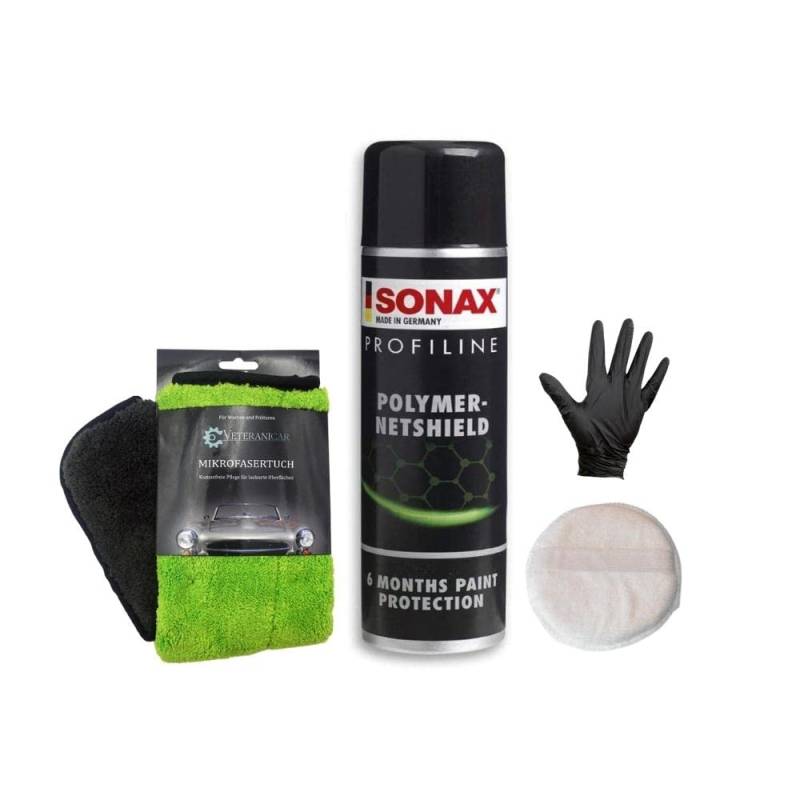 Veteranicar Sonax Profiline Polymer Netshield 400ml Set (4-Teilig) von Veteranicar