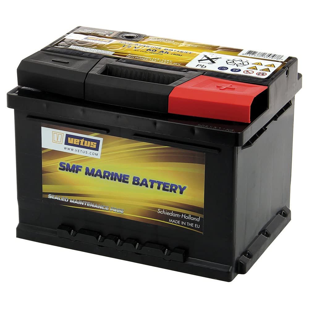 Vetus Marine Batterie 60AH/12V CCA A (EN) 540 von Vetus