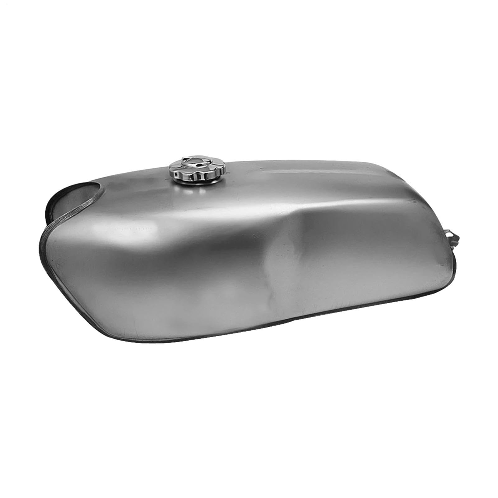 Motorrad Öltank, runder Öltank für Motorrad | 9l Oil Tanks Cafe Nachrüst | Retro Powersports-Tanks, Hochglanz-Finish, durchlaufsicheres Design für einen verbesserten Motor von Vgvgaj