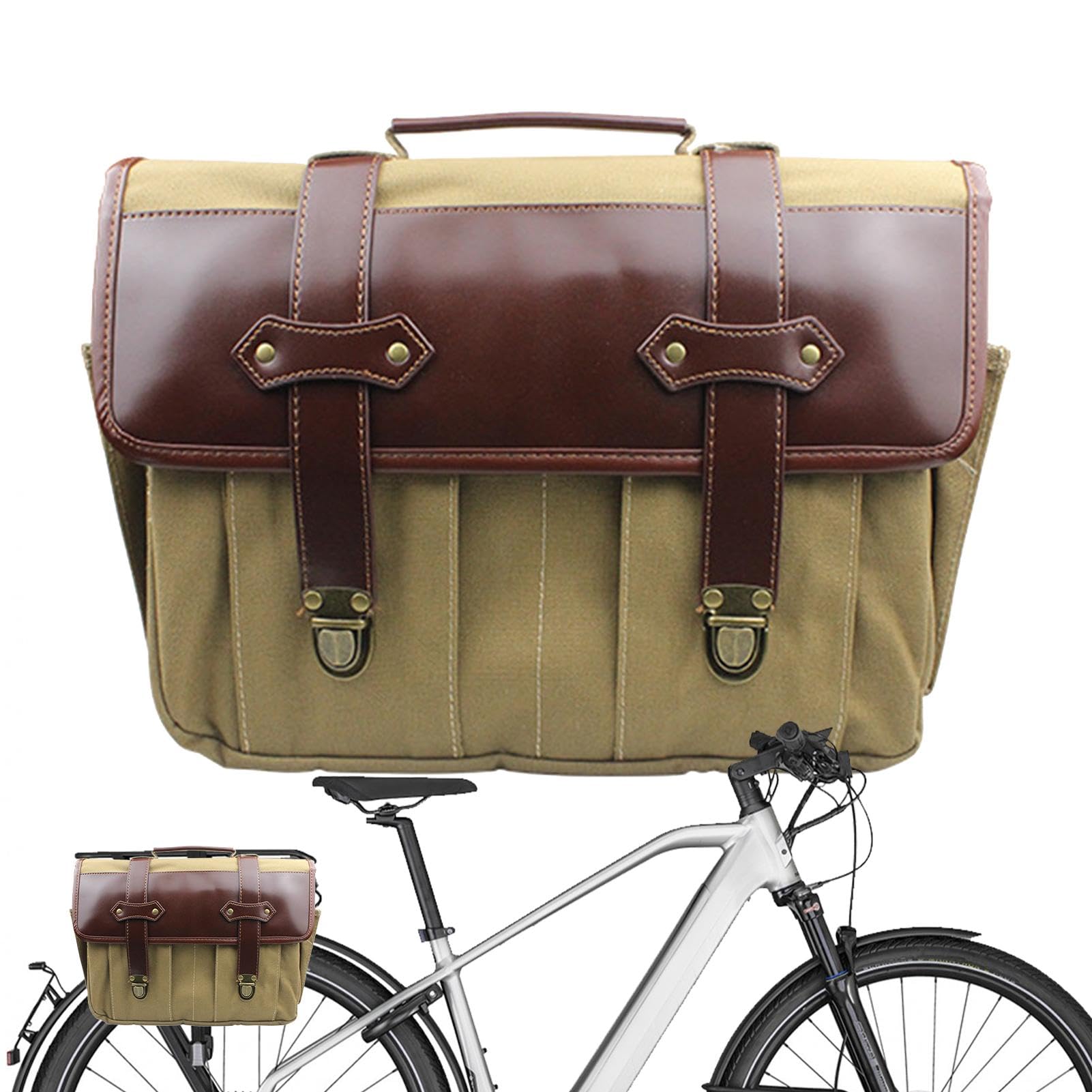 Motorrad-Werkzeugtasche, Motorradtaschen | Motorsatteltasche, Vintage-Motorsatteltasche, wasserdichte Motor-Gepäcktasche, multifunktionale Werkzeugtasche für Abenteuer von Vgvgaj