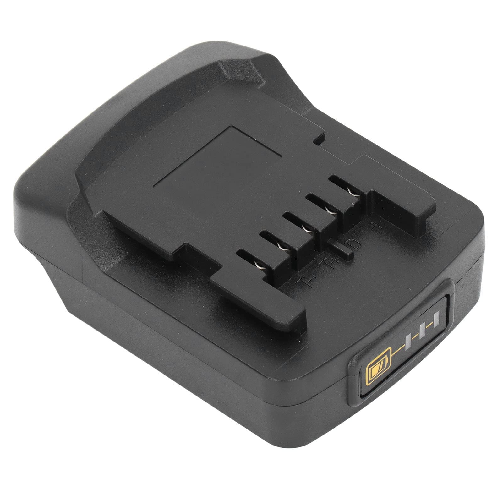 18-V-Batterieadapter, Kompakter Lithium-Elektrowerkzeug-Konverter mit ABS-Gehäuse, Kompatibel mit BL1815B BL1820B BL1830B BL1840B BL1850B Li-Ionen-Batterien, für 6.25459, BS18 von ViaGasaFamido