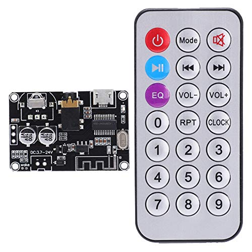 Decoder Wireless Audio Receiver Board Bluetooth 5.0 Audio Receiver Board Stereo-Leistungsverstärkermodul Mit Fernbedienung Xy-Wrbt,Modul von ViaGasaFamido