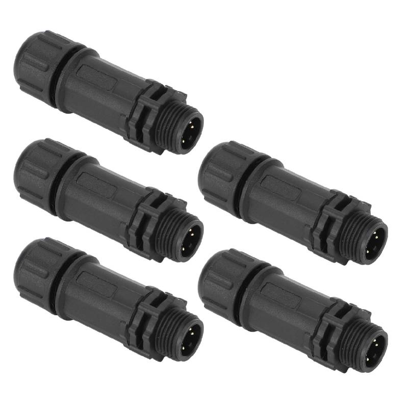 Industrielles Wasserdichtes Stecker, E7 Watersiger Stecker Vertikaler Baugruppenschweißdraht Typ 4 Kern -Elektrokabelanschluss 60V 2A E7, Anschlüsse, Anschlüsse von ViaGasaFamido