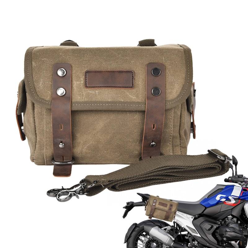 Vibhgtf Motorrad-Seitentasche, Motorradtasche, tragbare -Motorrad-Satteltaschen für Fahrrad, Hecktaschen-Seitentaschen, multifunktionale Satteltaschen für Motorrad, Fahrrad von Vibhgtf