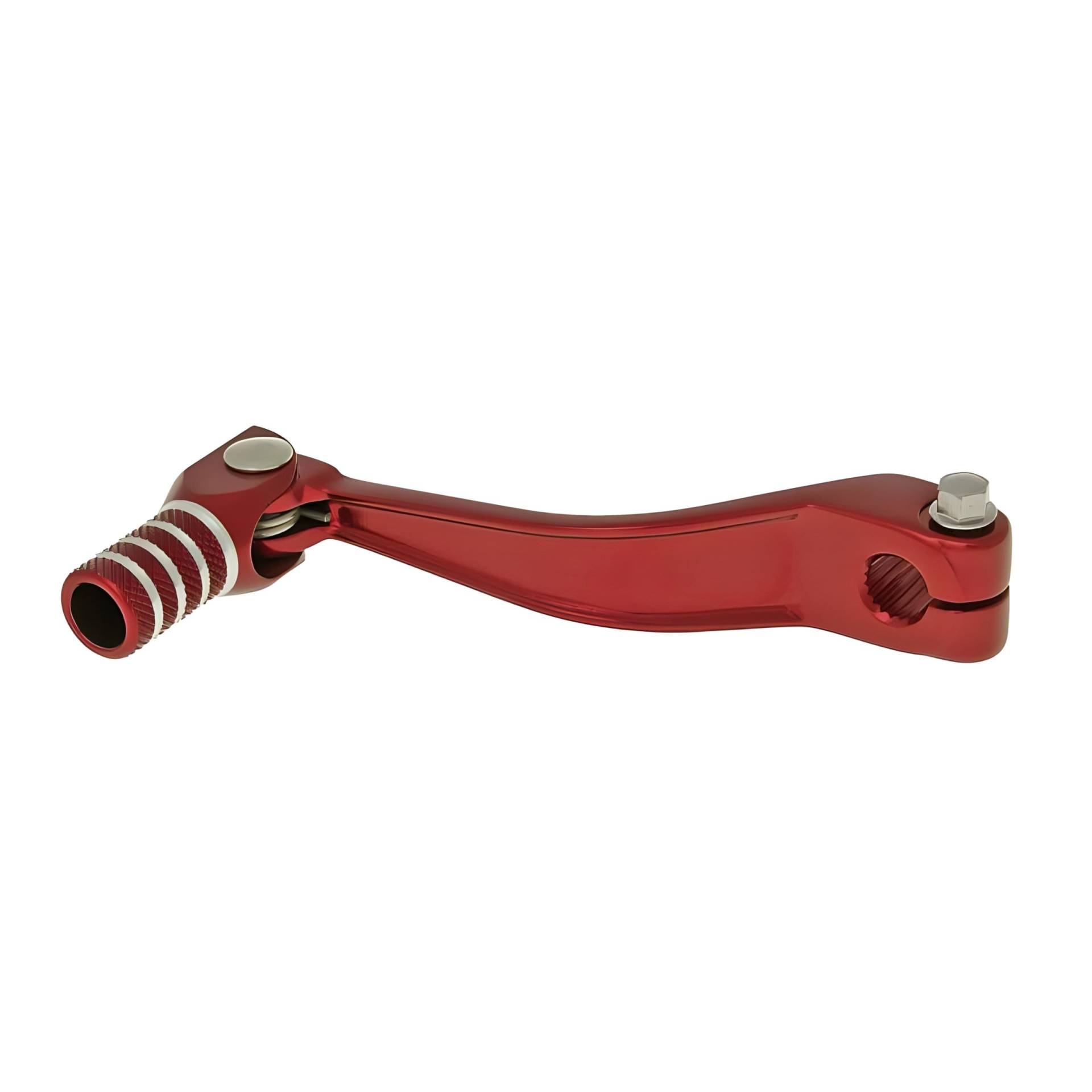 Gear Shift Lever Aluminum Red for Derbi EBE, EBS, D50B0 von Vicma